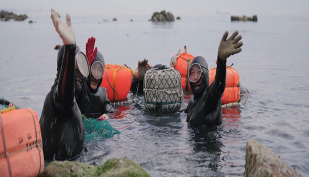 해녀체험 강사님들